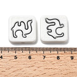 Фарфоровые бусины ручной работы&nbsp;PORC-Z004-02B