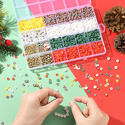 Weihnachtsmotiv DIY Schmuckherstellungssets&nbsp;DIY-SP0005-71