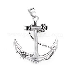 Большие подвески из хирургической нержавеющей стали 316 STAS-F043-01AS