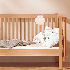 Erinnerungskarte aus Holz zum Wachstum des Babys&nbsp;AJEW-WH0752-055A
