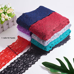 Эластичная кружевная отделка OCOR-BC0012-14D