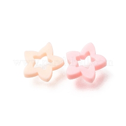 Leuchtende handgefertigte Fimo-Cabochons&nbsp;PY-CBA5A20-17