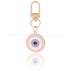 3 шт. подвеска из сплава с эмалью от сглаза HJEW-CP00036