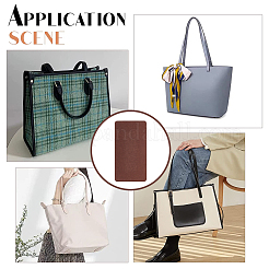 Фетровые вставки на дне сумки&nbsp;DIY-WH0308-167B-03