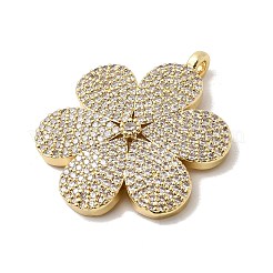 Латунные микро проложить кубического циркония подвески&nbsp;KK-L258-08G