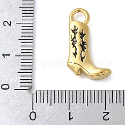 Подвески из нержавеющей стали 304 с эмалью&nbsp;LS-STAS-L277-06G-02