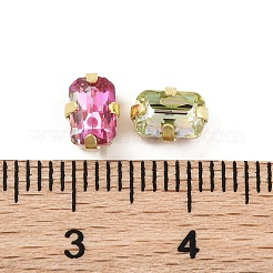 Шить на горный хрусталь&nbsp;EGLA-F162-05G-01