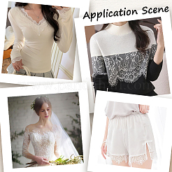 1 шт. отделка кружевом из спандекса&nbsp;OCOR-CY0002-91A