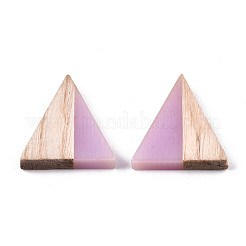 Resina traslucida e cabochon in legno&nbsp;CRES-N028-001A-A06