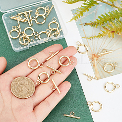 Латуни Переключить застежками&nbsp;KK-BBC0001-97