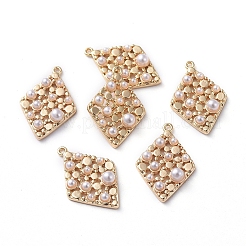 Латунные подвески&nbsp;LS-KK-E783-03G