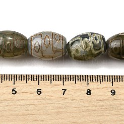 Тибетского стиля DZI бисер нитей&nbsp;G-S389-A03