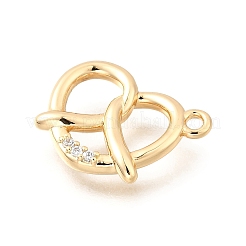 Латунные микро проложить кубического циркония подвески KK-Q097-05A-G