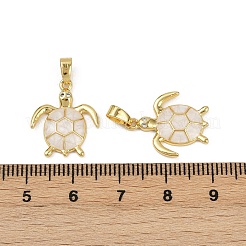 Латунные микро проложить кубического циркония подвески&nbsp;KK-C093-09G-01