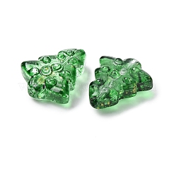 Окрашенные и нагреваемые стеклянные бусины&nbsp;GLAA-B009-02B