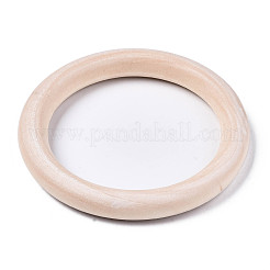 Anneaux de liaison en bois non fini&nbsp;X-WOOD-Q024-17