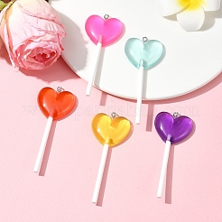 5 шт. имитация леденцов из смолы большие подвески&nbsp;FIND-FS0002-93