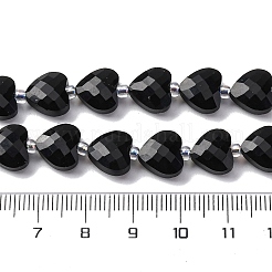 Природные обсидиана бисер нитей&nbsp;X-G-P570-E20-01