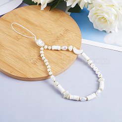 Ремешок для мобильного телефона с цепочкой в виде луны HJEW-SW00020-02