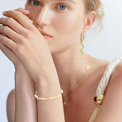 36шт 6 стиля латунные бусины KK-TA0002-07