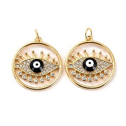 Латунные микро проложить кубического циркония подвески ZIRC-P092-028G-02-RS