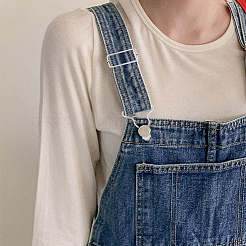 10 комплект из железной пряжки-тыквы и пряжки-линии&nbsp;DIY-BBC0002-75B-P