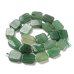 Chapelets de perles en aventurine vert naturel&nbsp;G-Z043-A02-01
