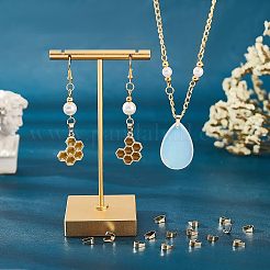 120 шт. защелкивающиеся дужки из нержавеющей стали 304 STAS-NB0001-37