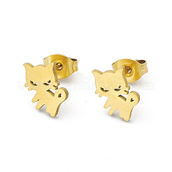 Set di gioielli in acciaio inossidabile 304 per donna&nbsp;SJEW-F219-04G