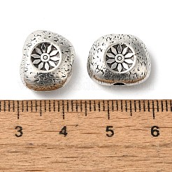 Tibetischer stil legierung perlen&nbsp;X-FIND-Z059-15AS-02