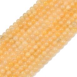 Topaz natural jade perlas hebras&nbsp;G-M438-A06-01