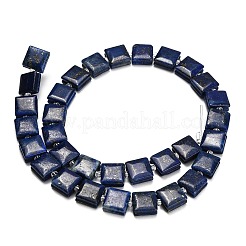 Gefärbt natürliche Lapislazuli Perlen Stränge&nbsp;GG-F802-B14-01