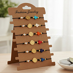 6 шт. браслет ручной работы из латуни.&nbsp;OE1042-2