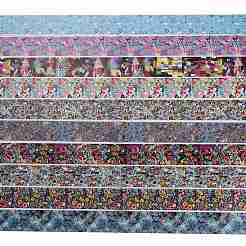 10 стиль передачи фольги наклейки для ногтей MRMJ-F012-04F