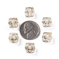 Прозрачные акриловые бусины&nbsp;MACR-S373-132-B13