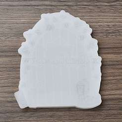 Силиконовые Молды для украшения дверей «Эльф»&nbsp;LS-SIL-Z018-07B