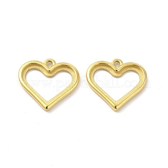 Placcatura ionica (ip) 304 impostazioni per cabochon pendenti in acciaio inossidabile&nbsp;STAS-F284-36G