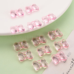 Прозрачные акриловые подвески TACR-T024-02BA-903