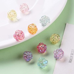 Прозрачные акриловые бусины&nbsp;TACR-S154-33C