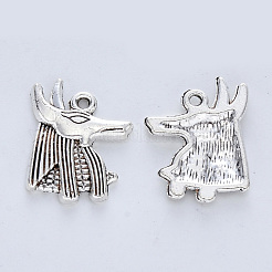 Сплавочные подвески тибетского стиля&nbsp;TIBE-R316-075AS-RS