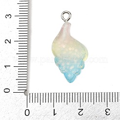 Подвески из прозрачной смолы на тему океана&nbsp;RESI-I351-03P-04