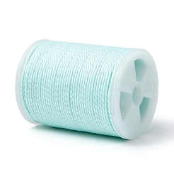 Cordon rond en polyester ciré&nbsp;YC-G006-01-1.0mm-31