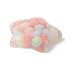 Undurchsichtigen Cabochons&nbsp;LS-RESI-Z001-15