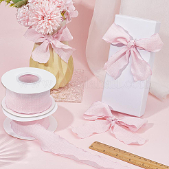 2 рулон полиэстеровой гофрированной ленты для декоративных пришивных работ&nbsp;OCOR-CY0003-18C