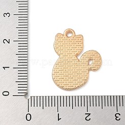 Подвески из эмали и сплава&nbsp;ENAM-A008-08KCG-03