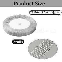 2 rotolo di nastro metallico glitterato&nbsp;OCOR-GF0005-78A-02