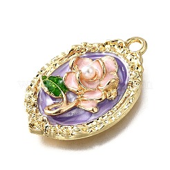 Подвески из эмали и сплава&nbsp;LS-ENAM-K076-13B-03