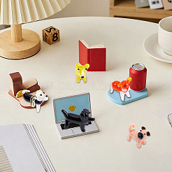 5 pieza de 5 estilos de decoración para el hogar con diseño de cachorros hechos a mano&nbsp;LAMP-BM0001-01