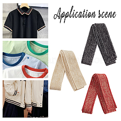 3 шт. 3 цвета 90% хлопок и 10% эластичная резинка для манжет&nbsp;FIND-BC0004-39