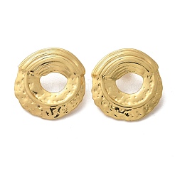 Серьги-гвоздики из нержавеющей стали 304 для женщин EJEW-L296-010G